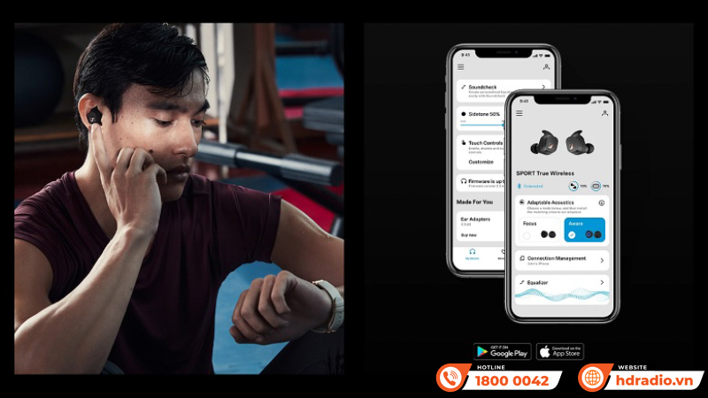 Tai nghe Sennheiser Sport True Wireless
