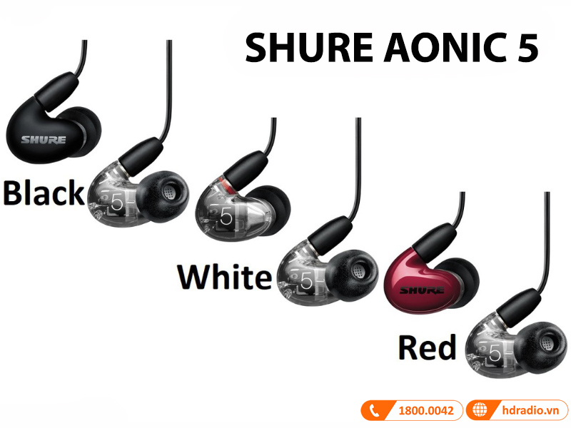 Tai nghe Shure Aonic 5 