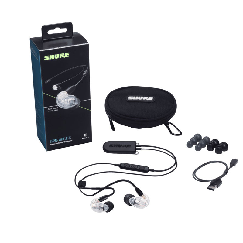 Tai Nghe Shure SE215SPE+BT2-3