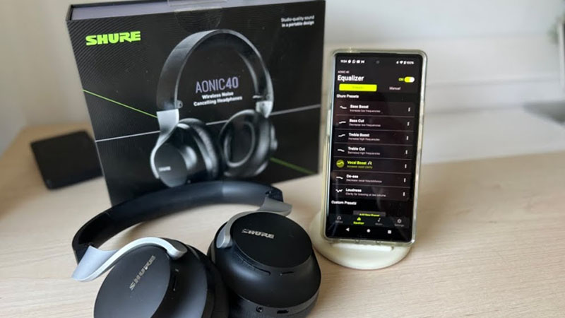 Tai Nghe Chụp Tai Shure Aonic 40