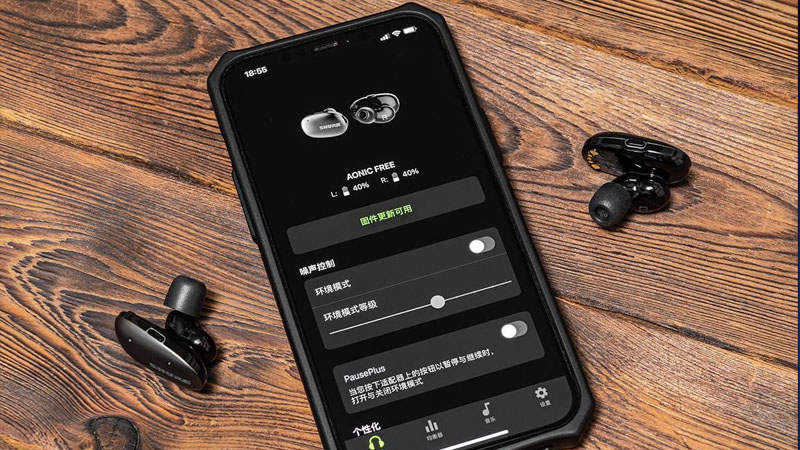 Tai Nghe Shure Aonic Free