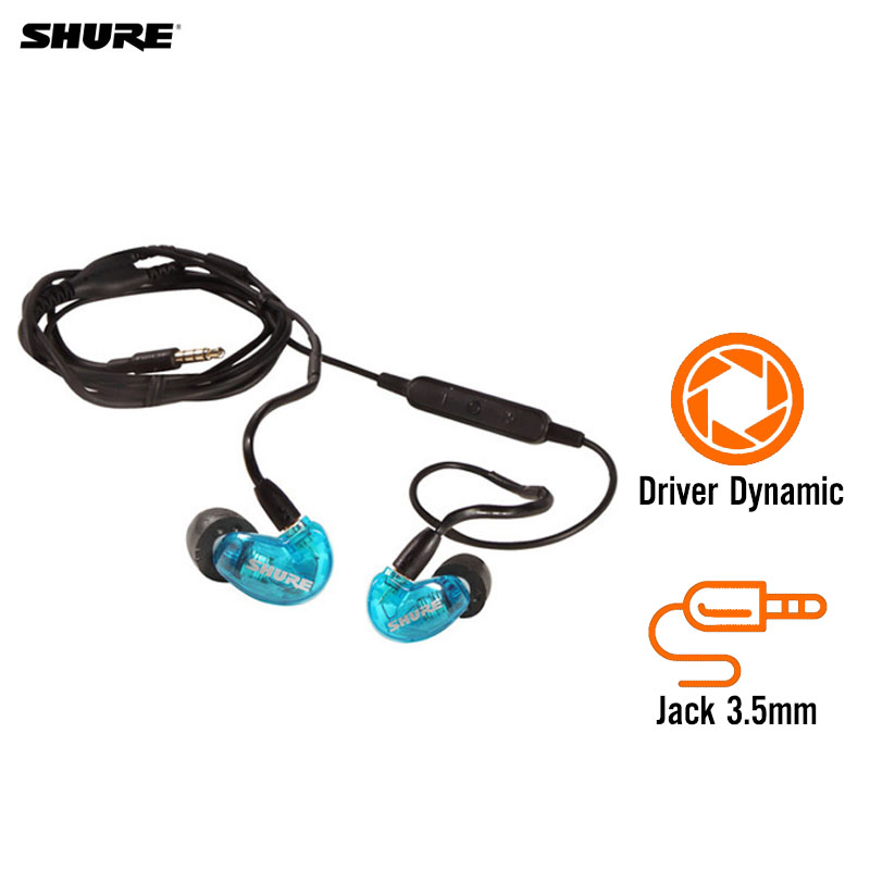 Tai Nghe Shure SE215SPE (Có Dây, Jack 3.5mm)