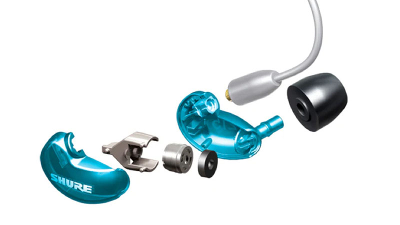 Cấu Tạo Tai Nghe Shure SE215SPE