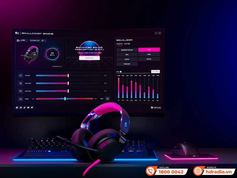 Tai nghe Skullcandy Slyr Pro