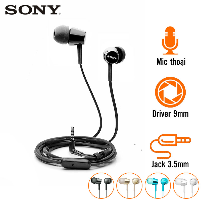 Tai Nghe Sony MDR-EX155AP