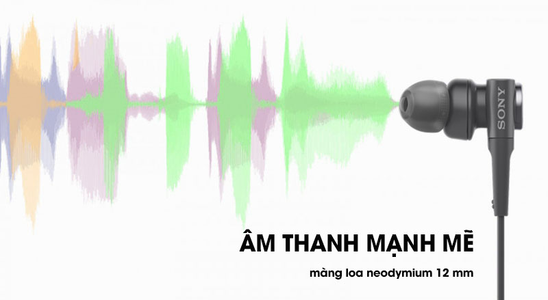 Tai Nghe Sony MDR-XB55AP