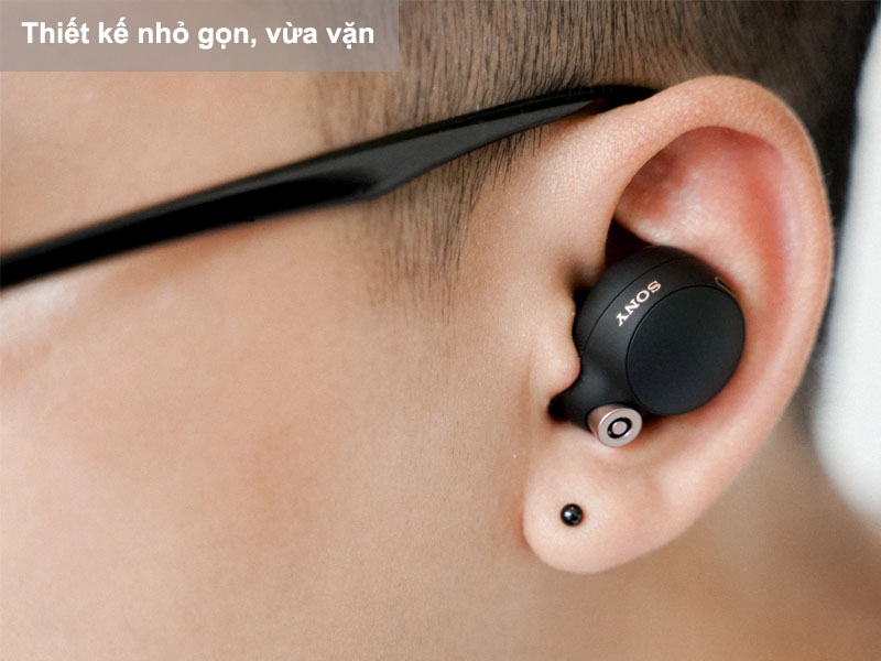 Thiết Kế Tai Nghe Sony WF-1000XM4