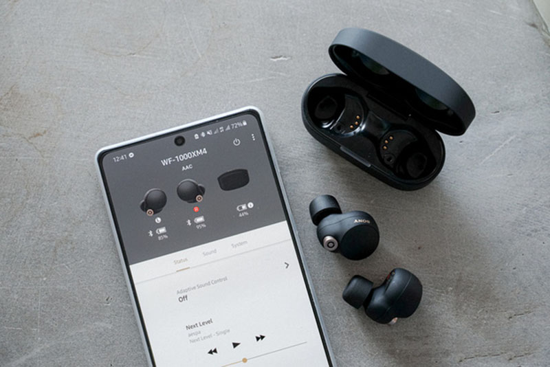 Tai nghe Sony WF-1000XM4