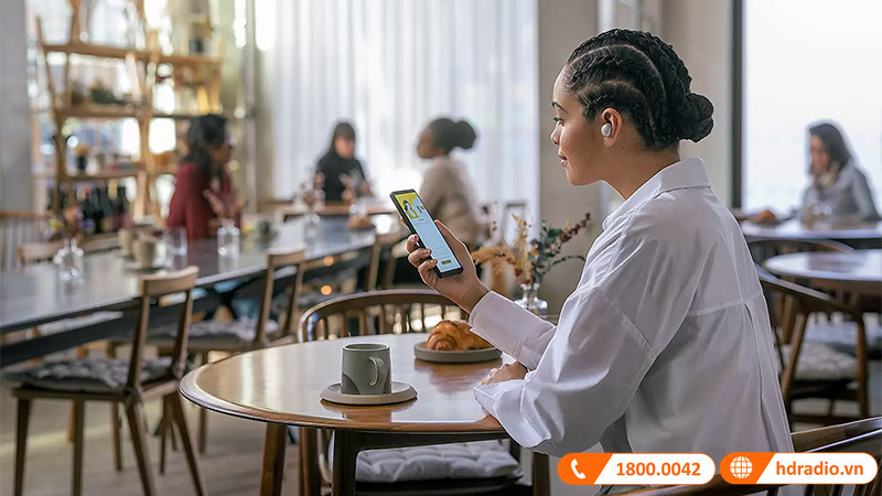 Tai Nghe Sony WF-1000XM5