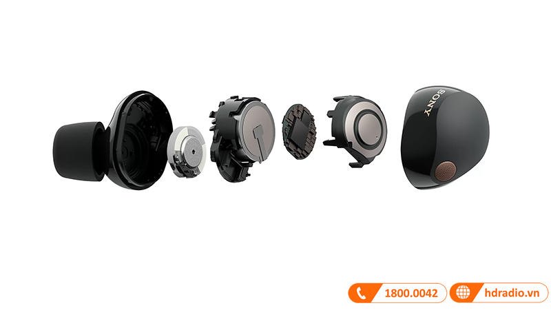 Tai Nghe Sony WF-1000XM5