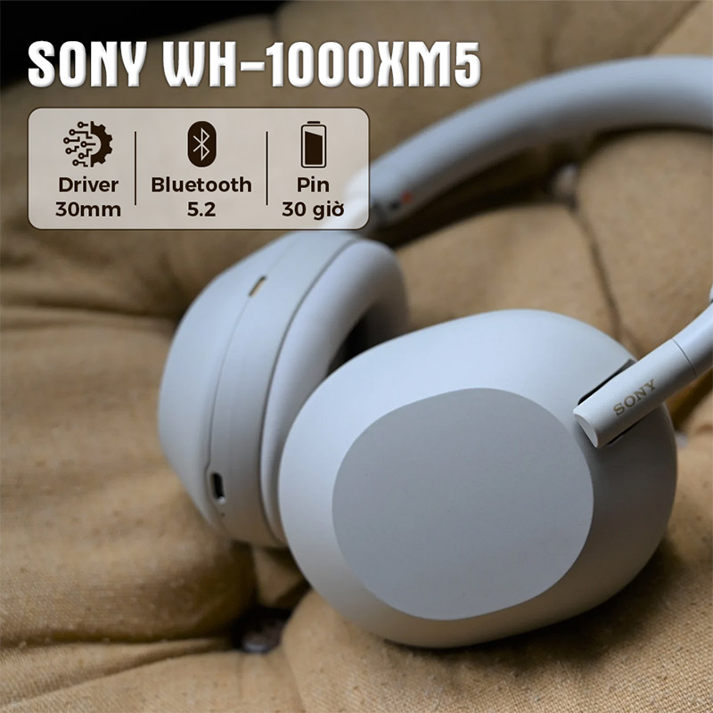 Tai nghe Sony WH-1000XM5
