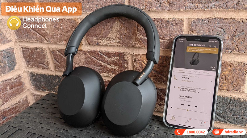App Headphones connect tiện lợi