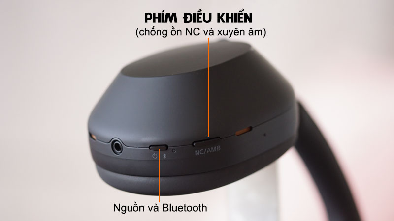Phím Điều Khiển Trên Sony WH-1000MX5