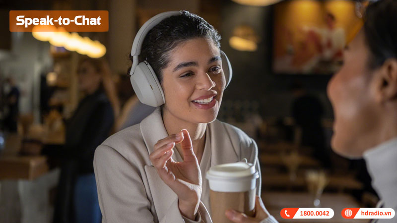 Chuyển đổi đàm thoại và nghe nhạc linh hoạt