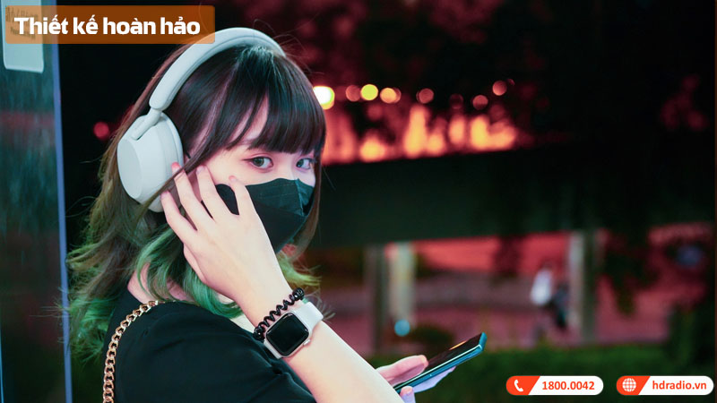 Thiết Kế Sony WH-1000XM5