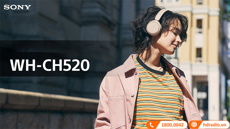 Tai Nghe Sony WH-CH520