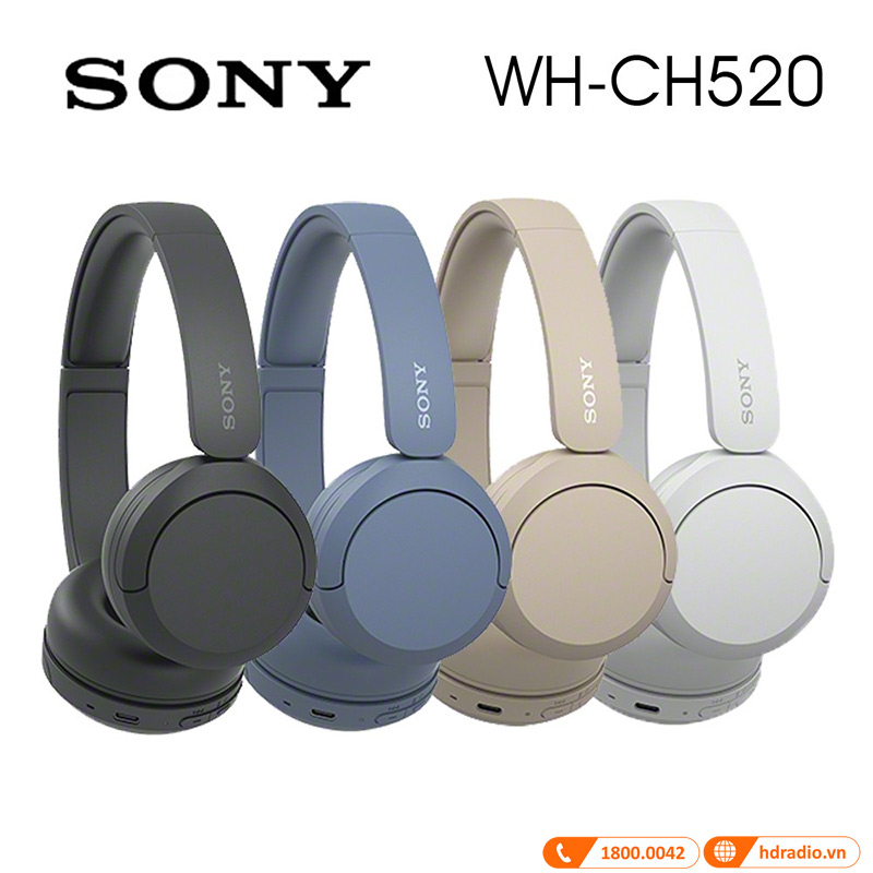 Tai Nghe Sony WH-CH520
