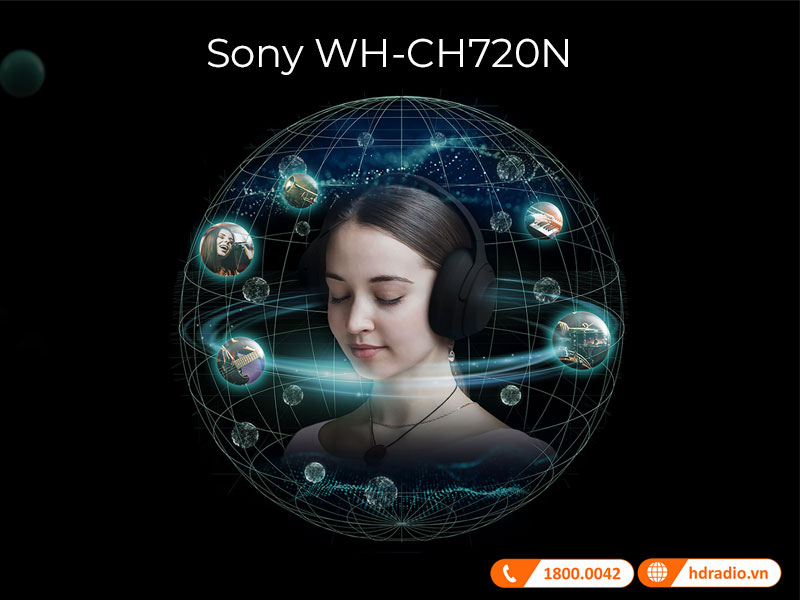 Sony WH-CH720N