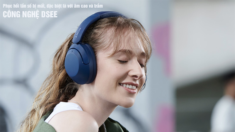 Công Nghệ Xử Lý DSEE Được Tích Hợp Trên Sony WH-XB910N