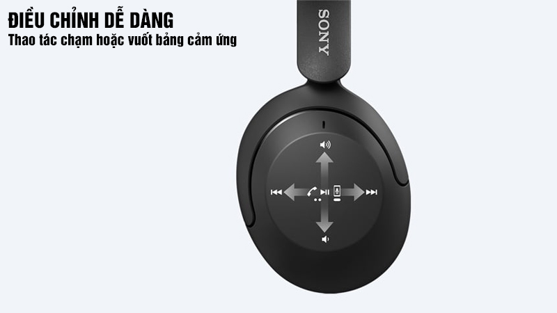 Thao Tác Điều Khiển Dễ Dàng