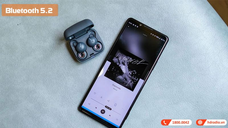 Bluetooth Không Dây 5.2