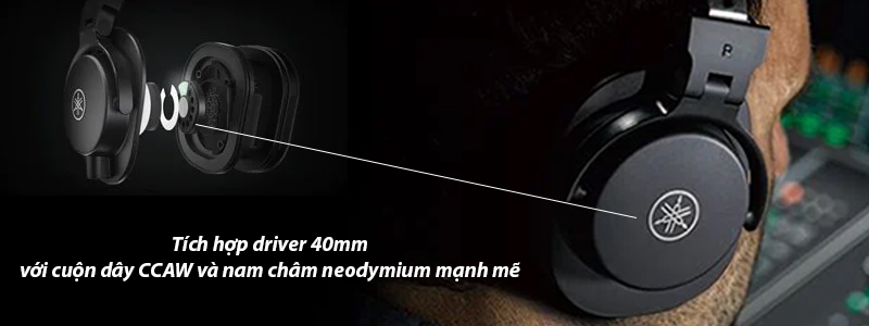 Tai nghe Yamaha HPH-MT5