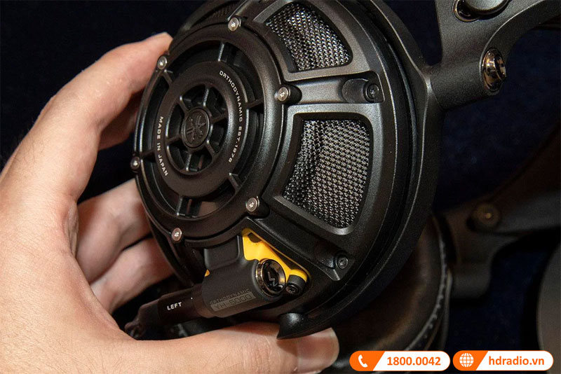 Cấu thành từ các linh kiện cao cấp