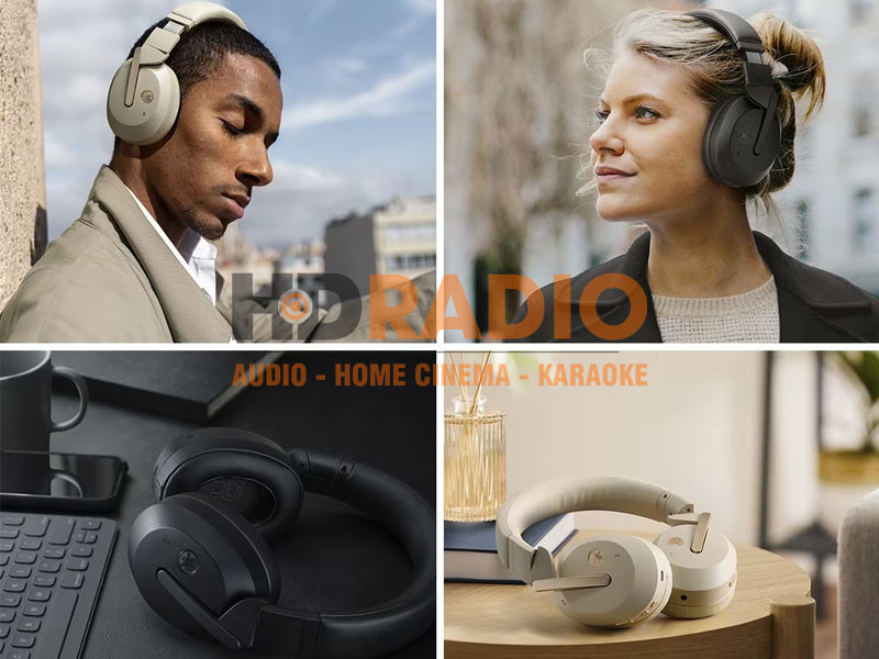 Thiết kế Tai Nghe Yamaha YH-E700B