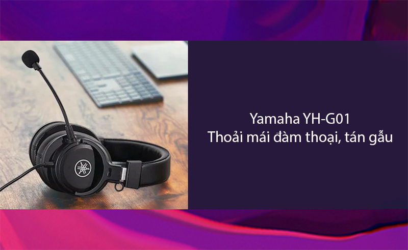 Tai nghe Yamaha YH-G01