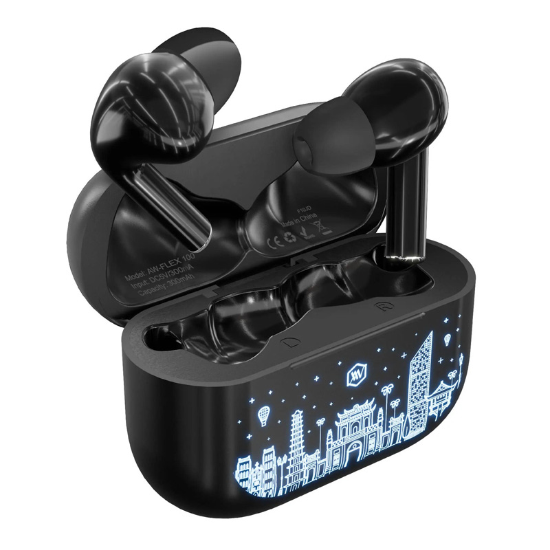 Tai nghe Alpha Works FLEX 100, Bluetooth 5.4, IPX6, Pin 35 Giờ-2