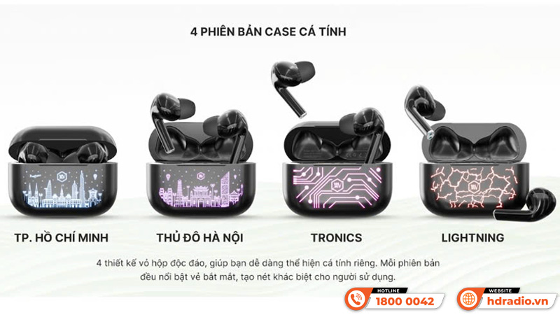 Thiết kế Tai nghe Alpha Works FLEX 100