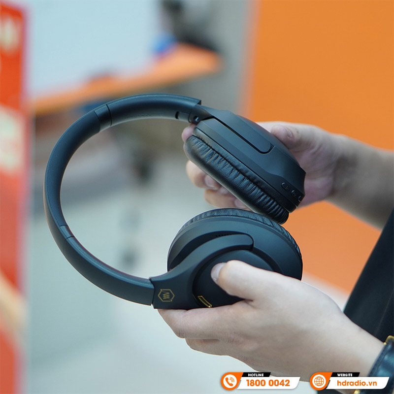 Tai nghe Alpha Works FLEX 680, Chụp tai, Pin 40H, Bluetooth 5.4 (Kèm Jack 3,5mm)-4