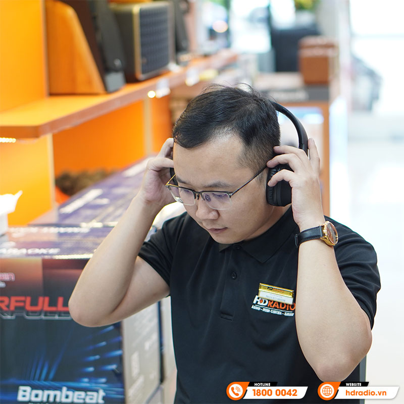 Tai nghe Alpha Works FLEX 680, Chụp tai, Pin 40H, Bluetooth 5.4 (Kèm Jack 3,5mm)-10