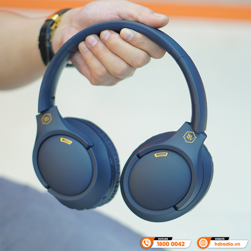 Tai nghe Alpha Works FLEX 680, Chụp tai, Pin 40H, Bluetooth 5.4 (Kèm Jack 3,5mm)-5