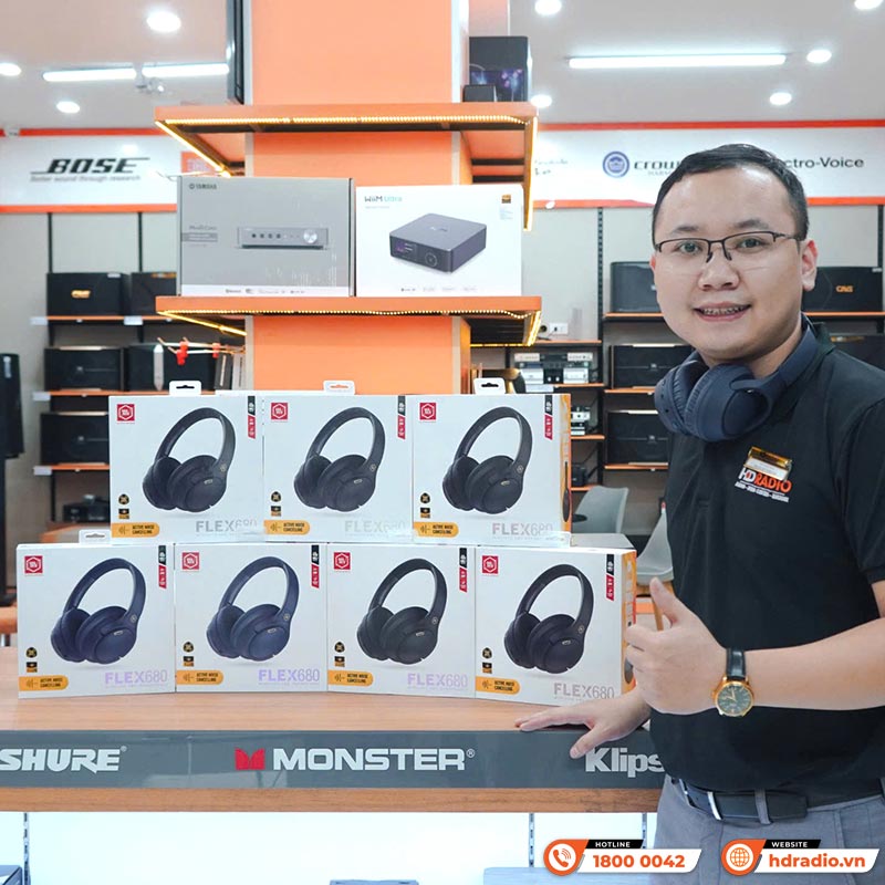 Tai nghe Alpha Works FLEX 680