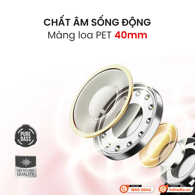 Tai nghe Alpha Works LITE 600