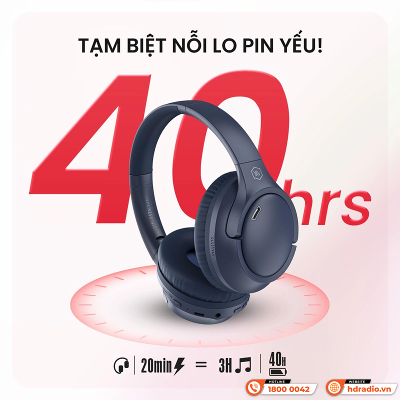 Tai nghe Alpha Works LITE 600