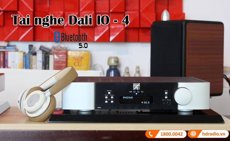tai nghe bluetooth dali io-4