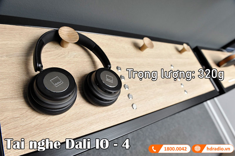 Trọng Lượng Của Tai Nghe Dali IO-4