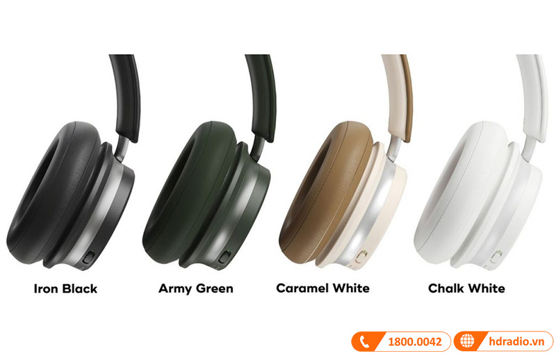 Màu Sắc Tai Nghe Dali IO-4