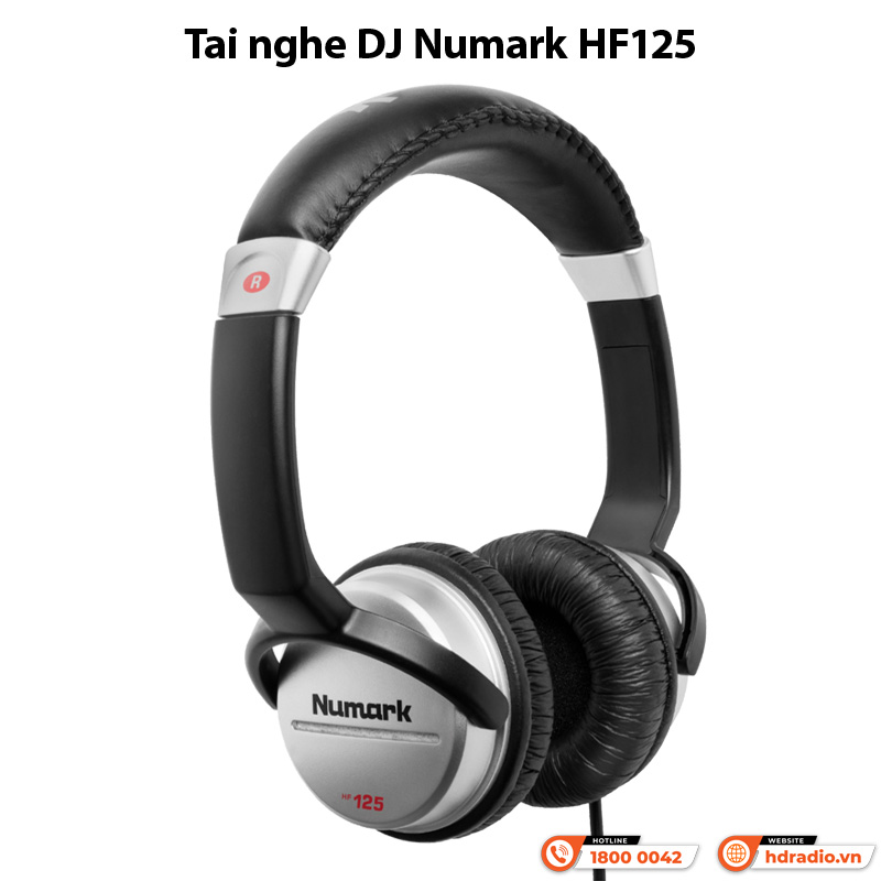 Tai nghe DJ Numark HF125 Tai nghe DJ Numark HF125