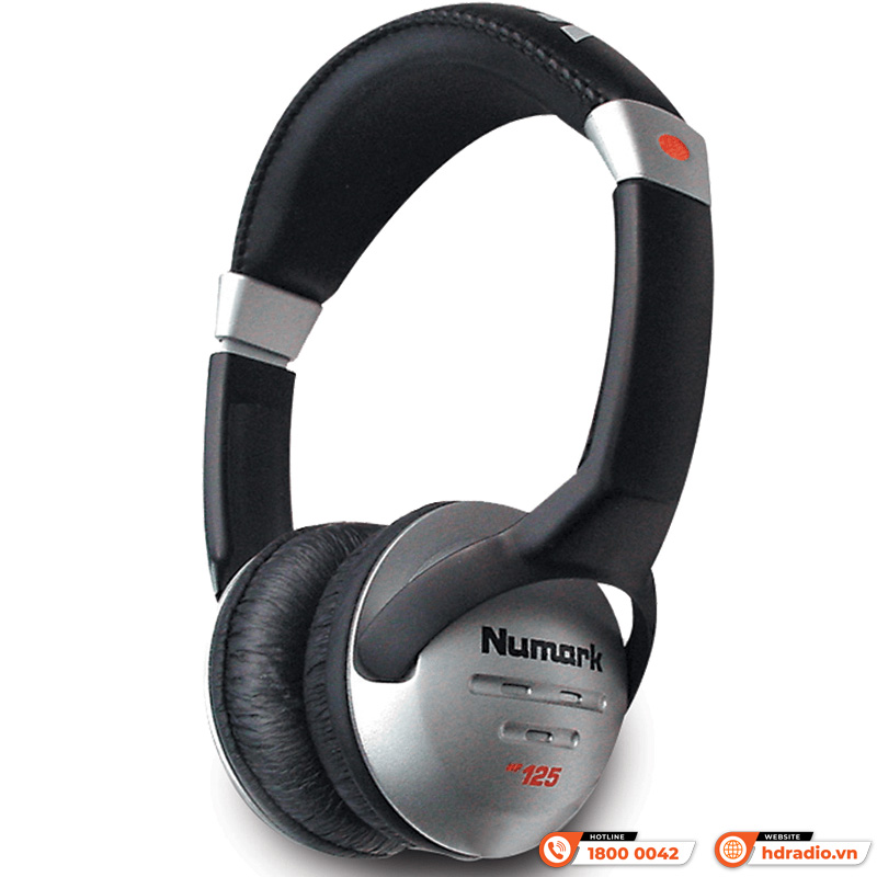 Tai nghe DJ Numark HF125 Tai nghe DJ Numark HF125