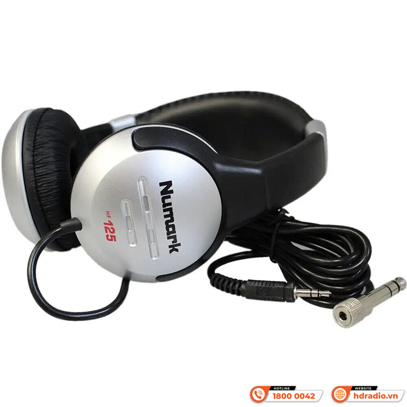 Tai nghe DJ Numark HF125 Tai nghe DJ Numark HF125