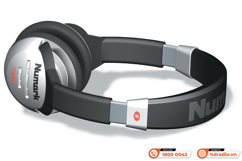 Tai nghe DJ Numark HF125 Tai nghe DJ Numark HF125