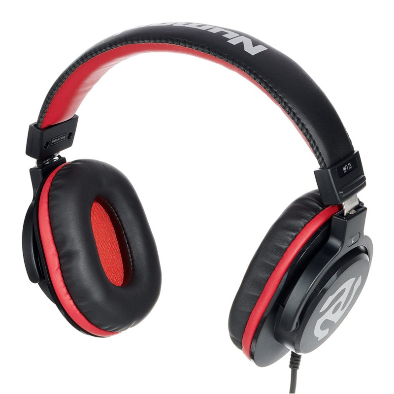 Tai nghe DJ Numark HF175, Chụp Tai, Cap 3 mét với Jack 3,5mm hoặc jack 6,3mm, Mới-2