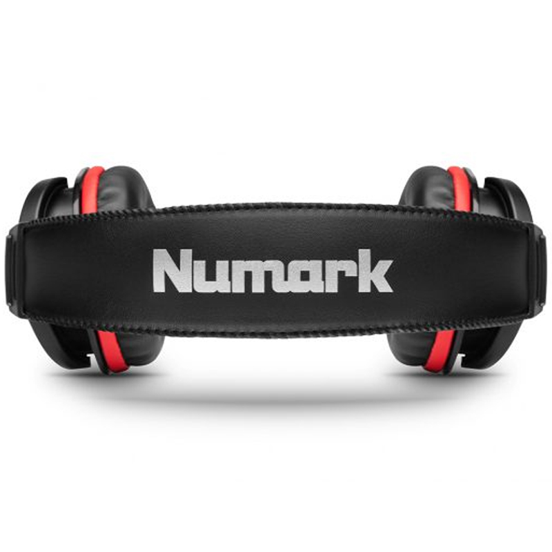 Tai nghe DJ Numark HF175, Chụp Tai, Cap 3 mét với Jack 3,5mm hoặc jack 6,3mm, Mới-3