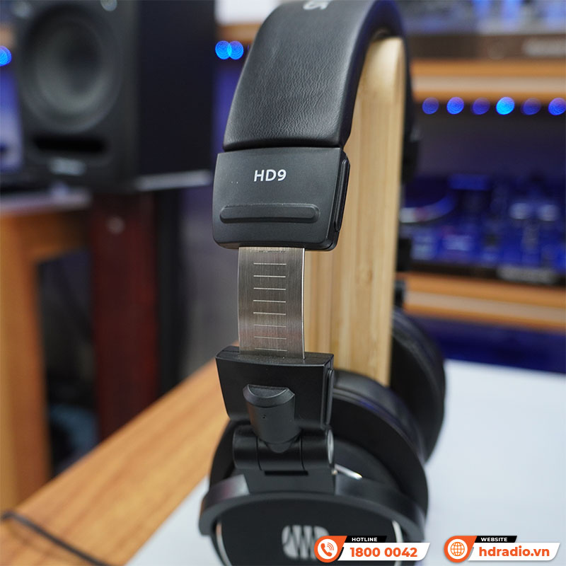 Tai Nghe PreSonus HD9 (Chụp tai, Có dây, Driver 45mm)-10