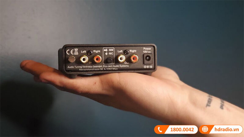 Pro-Ject Phono Box DC