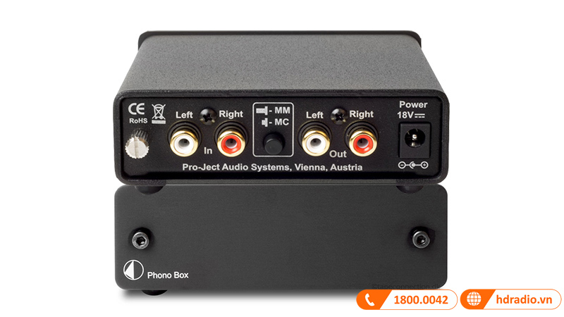 Pro-Ject Phono Box DC