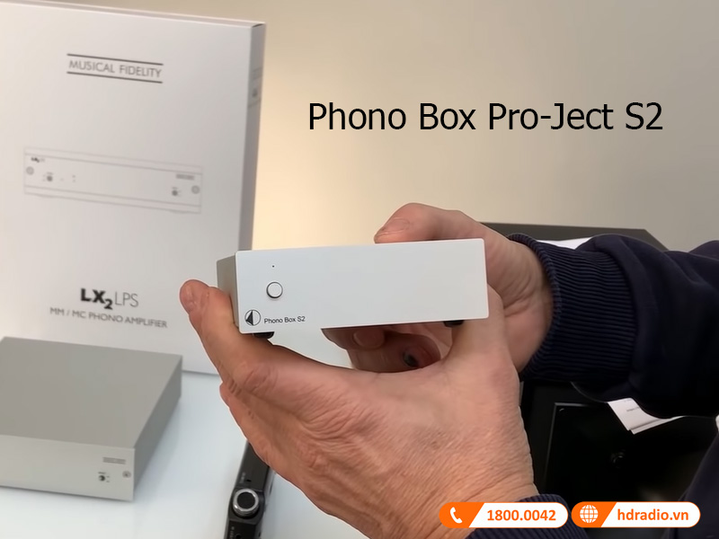Phono Box Pro-Ject S2